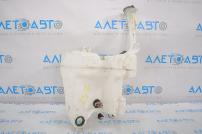 Nissan Murano z52 15-18 windshield washer reservoir with filler neck and sensor, without motor