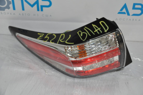 Nissan Murano z52 15-18 left outer fender light