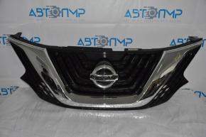 Radiator grille with a badge Nissan Murano z52 15-18 pre-restoration