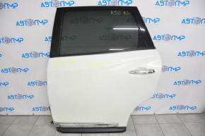 Bare rear left door Nissan Pathfinder 13-20 under chrome molding