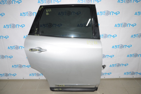 Nissan Pathfinder 13-20 bare rear right door with chrome molding
