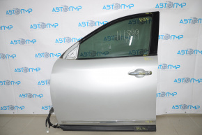 Bare front left door for Nissan Pathfinder 13-20 with chrome molding