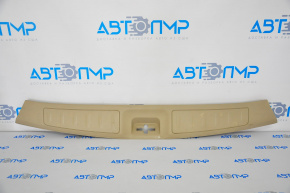 Trunk opening trim Nissan Pathfinder 13-19 beige