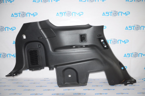 Arch trim left Nissan Pathfinder 13-18 black