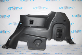 Arch trim right Nissan Pathfinder 13-18 black
