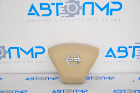 Airbag in steering wheel driver Nissan Pathfinder 13-16 beige