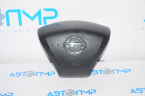 Nissan Pathfinder 13-20 driver's steering wheel airbag, black