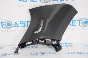 Rear pillar trim behind the window left Nissan Pathfinder 13-20 black