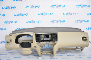 Torpedo front panel without AIRBAG Nissan Pathfinder 13-16 beige