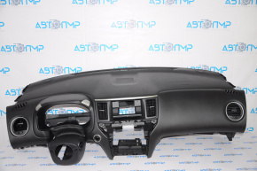 Nissan Pathfinder 13-20 black dashboard without airbag