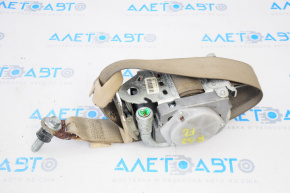 Driver's seat belt Nissan Pathfinder 13-13 beige