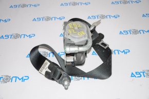 Driver's seat belt with tensioner Nissan Pathfinder 15-19 black