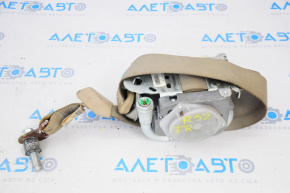 Passenger seat belt Nissan Pathfinder 13-13 beige