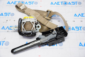 Passenger seat belt with tensioner Nissan Pathfinder 15-20 beige