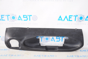 Lower rear bumper lip trim Nissan Pathfinder 13-16 pre-rest under towbar