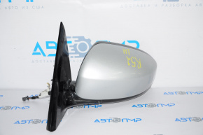 Left side mirror complete Nissan Pathfinder 13-16 9 pins, heated, gray
