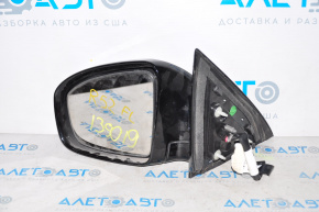 Left side mirror complete Nissan Pathfinder 13-16 3 pins, graphite