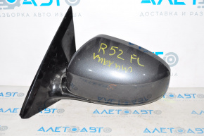 Left side mirror complete Nissan Pathfinder 13-16 3 pins, graphite