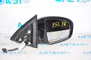 Side mirror right complete Nissan Pathfinder 13-16 14 pins, camera, heating, white