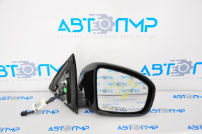 Side mirror right complete Nissan Pathfinder 13-16 9 pins, heated, white