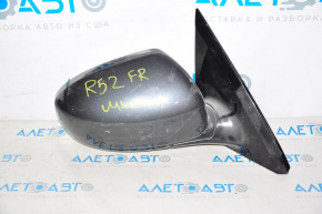 Side mirror right complete Nissan Pathfinder 13-16 3 pins, graphite