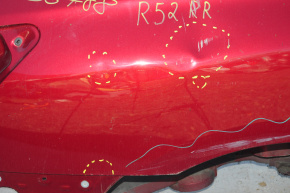 Quarter wing rear right Nissan Pathfinder 13-20 red dents