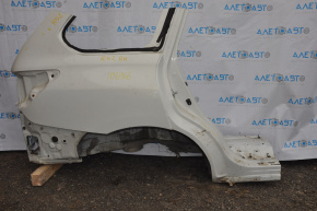 Nissan Pathfinder 13-20 rear right quarter wing, white, bumpers