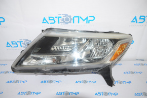 Left front headlight for Nissan Pathfinder 13-16 pre-restored, without mounting