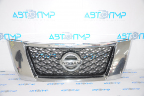 Nissan Pathfinder 13-16 pre-restored radiator grille without camera