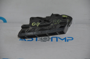 Front bumper mount left for headlight Nissan Rogue 07-12