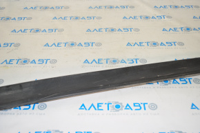 Door trim lower front right Nissan Rogue 14-20 black, scratches