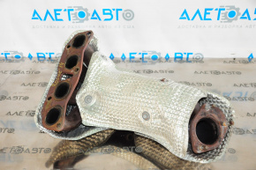 Exhaust manifold with catalytic converter for Nissan Rogue 14-17