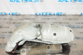Exhaust manifold with catalytic converter for Nissan Rogue 14-17