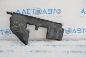 Right radiator deflector for Nissan Rogue 14-16