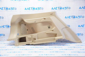 Left arch trim for Nissan Rogue 14-18 beige for 2 rows