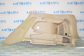Right arch trim for Nissan Rogue 14-16 beige for 2 rows