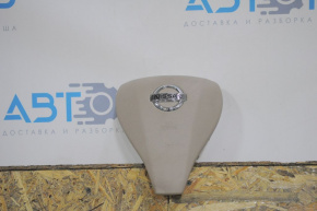 Nissan Rogue 14-16 driver's steering wheel airbag (beige)