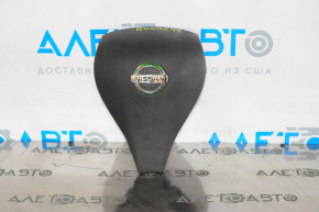 Nissan Rogue 14-16 black steering wheel airbag