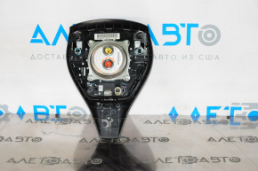 Nissan Rogue 14-16 black steering wheel airbag