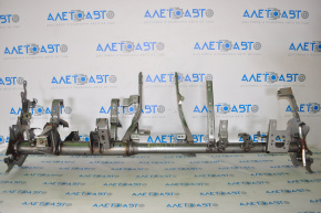 Under-torpedo pipe reinforcement Nissan Rogue 14-17