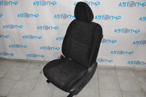 Nissan Rogue 14-16 driver's seat without airbag, electric, black cloth