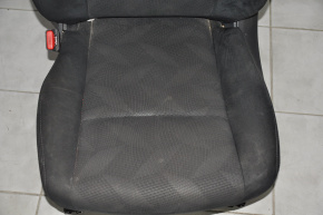 Nissan Rogue 14-16 driver's seat without airbag, electric, black cloth