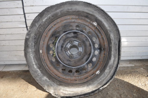 Set of wheels R17 x 7J ET35 5*114.3 4pcs Nissan Rogue 14-20 iron
