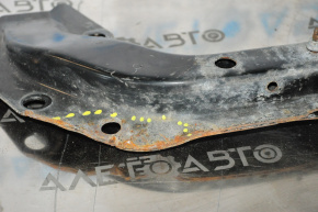Lower TV panel Nissan Rogue 14-20 curved edge