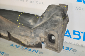 Right threshold Nissan Rogue 14-16 is pressed/torn