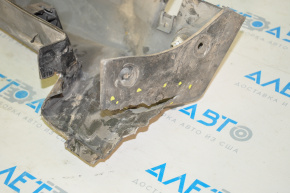 Right threshold Nissan Rogue 14-16 is pressed/torn