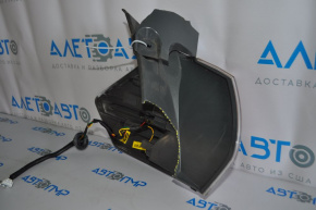 Light outer wing right Nissan Rogue 14-16 broken plastic