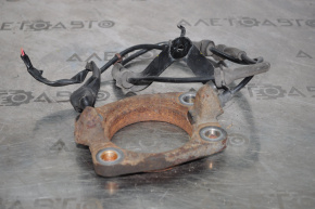 Rear Left Hub Mount Bracket Nissan Rogue 14-20 with ABS Sensor