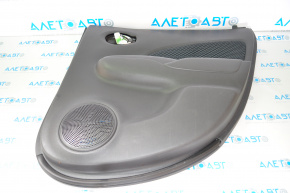 Door trim card rear right Nissan Versa Note 13-19 black