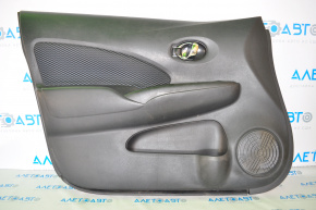 Door trim card front left Nissan Versa Note 13-19 black